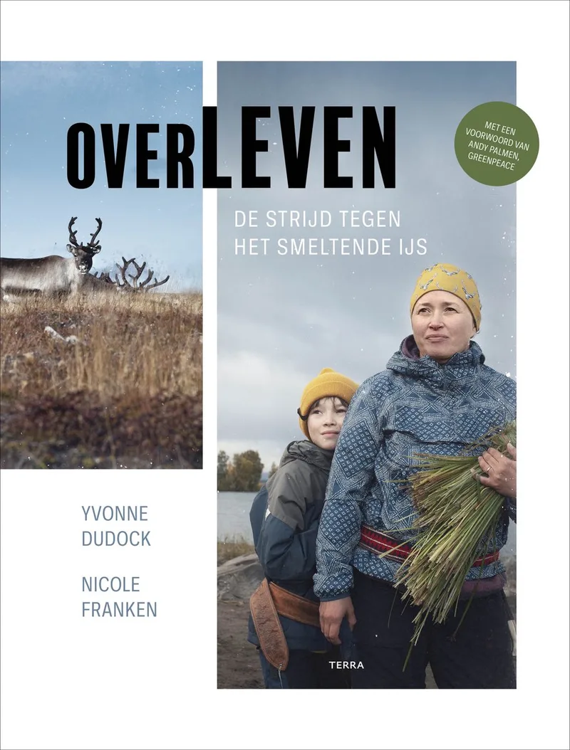 Overleven von Terra – Buchfoto