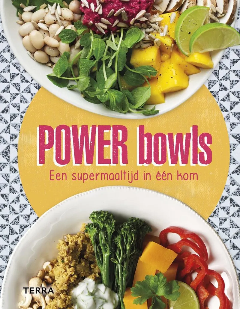 Powerbowls von Terra – Buchfoto