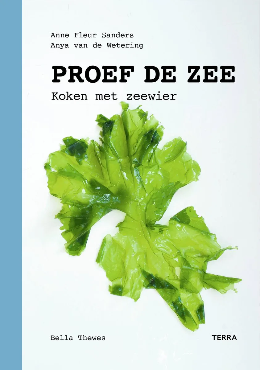 Proef de zee van Terra – boekfoto