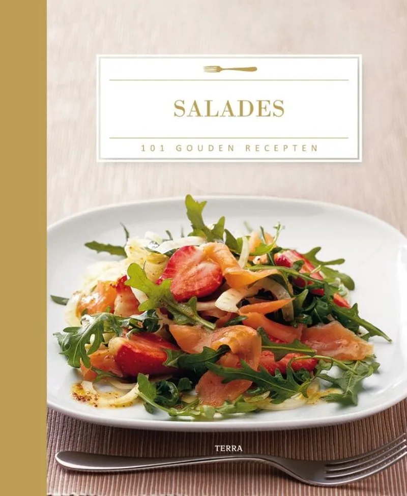 Salades van Terra – boekfoto