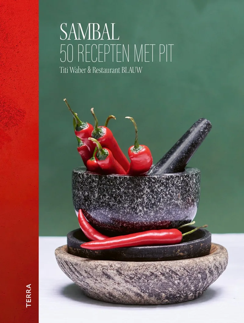 Sambal van Terra – boekfoto