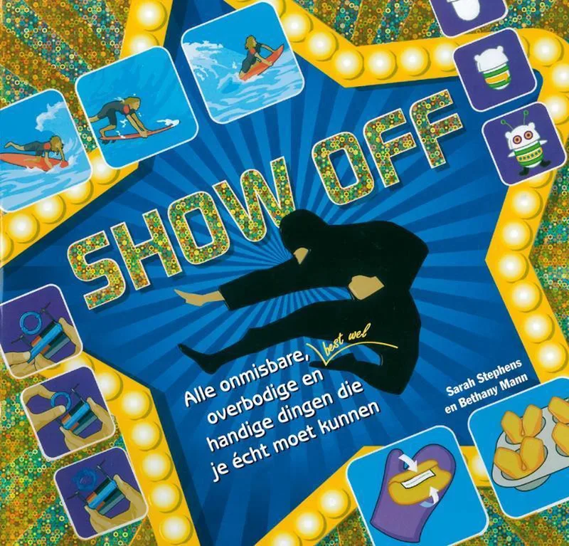 Show off fra Terra – billede af bogen