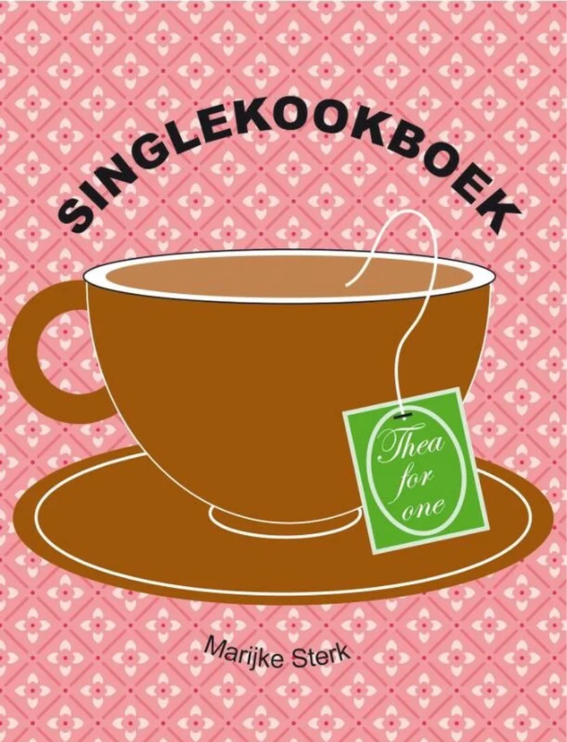 Single Kookboek von Terra – Buchfoto