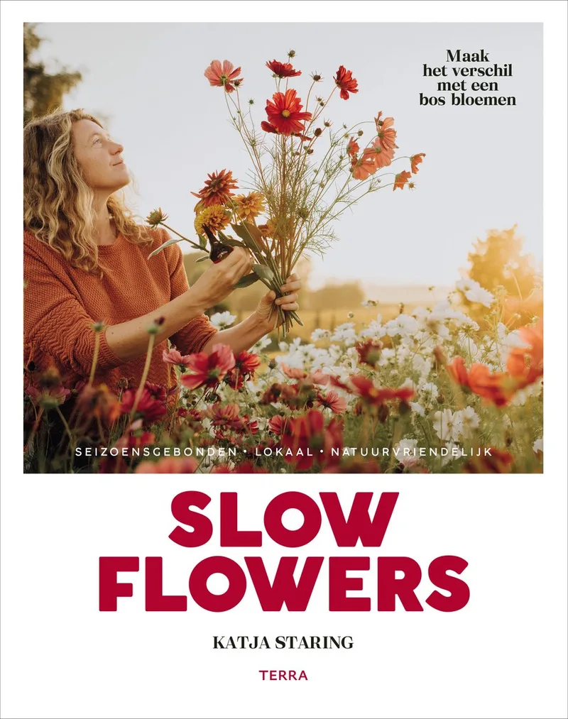 Slow Flowers von Terra – Buchfoto