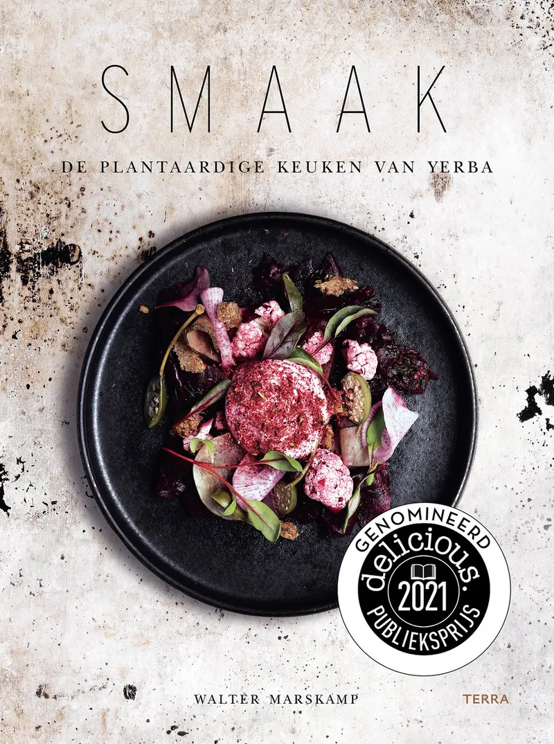 Smaak by Terra – book photo