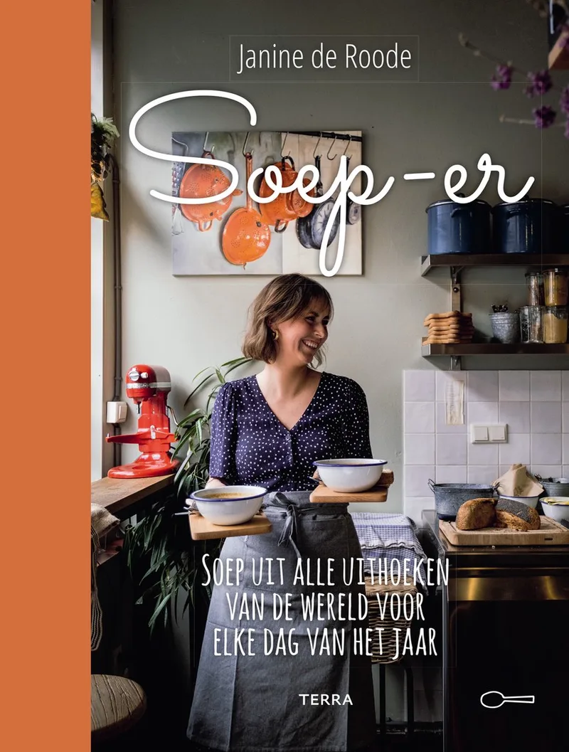 Soep-er de Terra – photo du livre