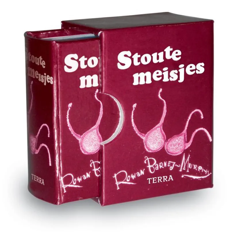 Stoute meisjes von Terra – Buchfoto