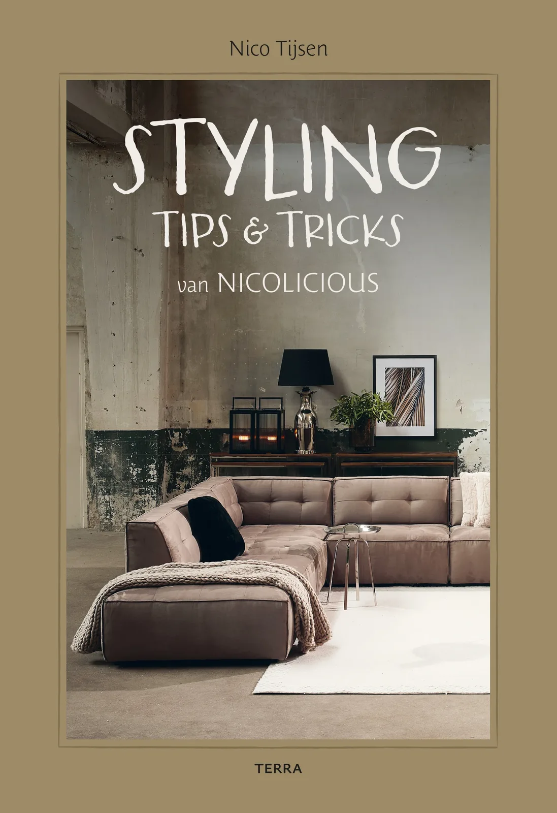Styling Tips & Tricks van Nicolicious von Terra – Buchfoto