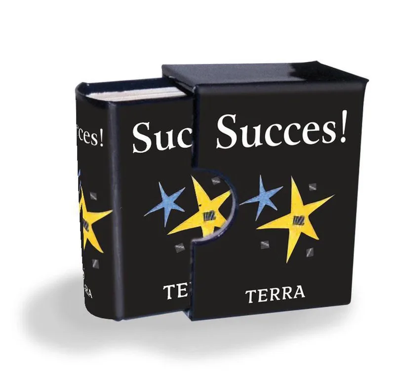 Succes! van Terra – boekfoto