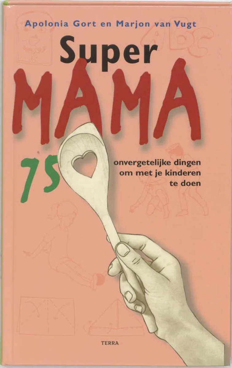Super Mama by Terra – book photo