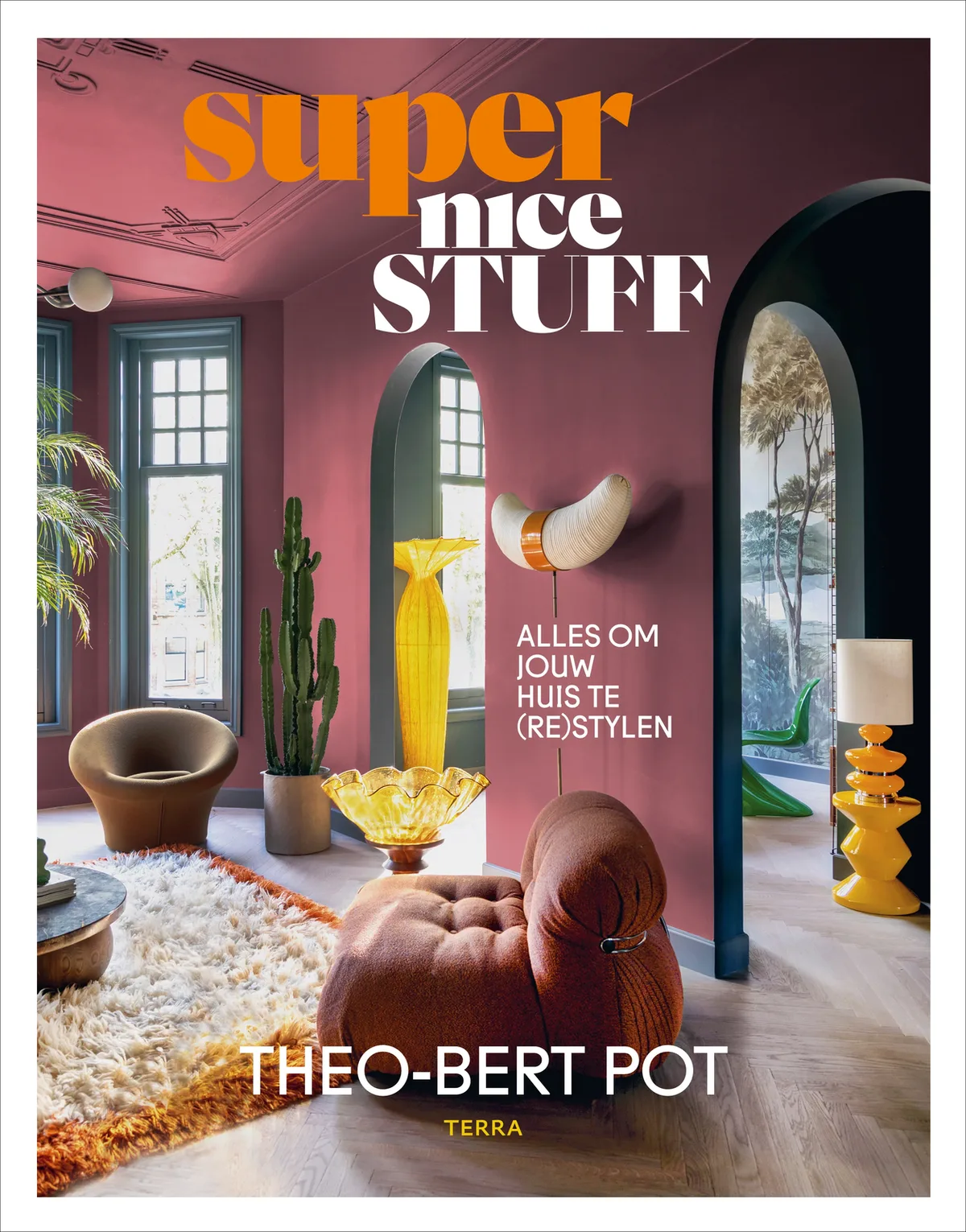 Super Nice Stuff de Terra – photo du livre
