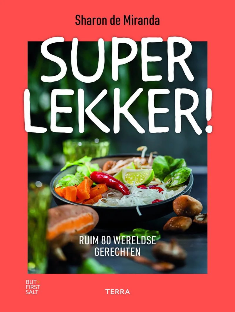 Superlekker! von Terra – Buchfoto