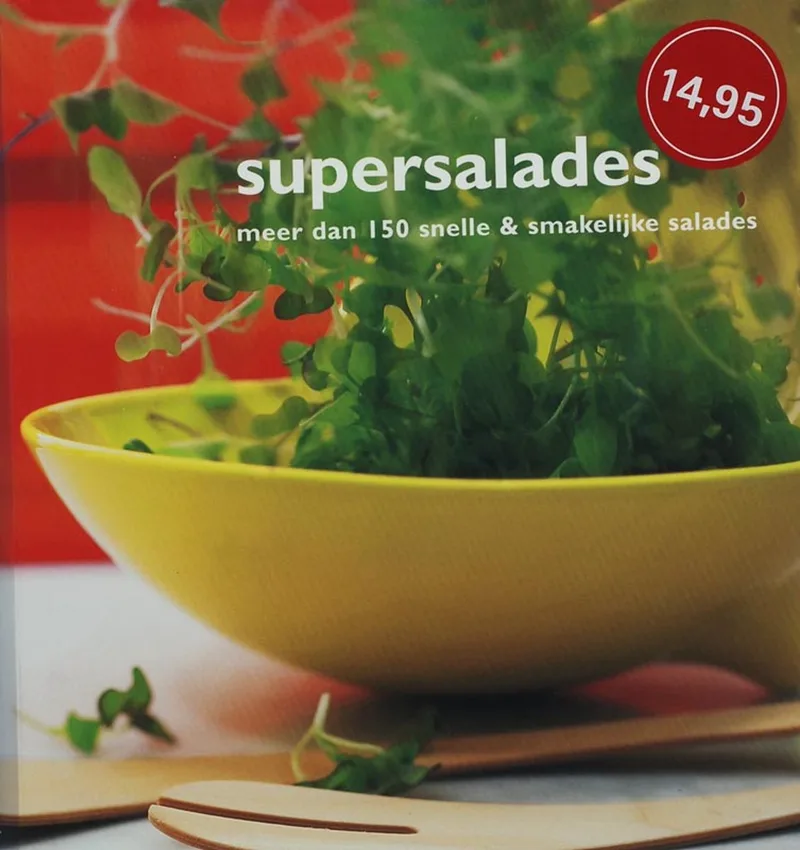 Supersalades von Terra – Buchfoto