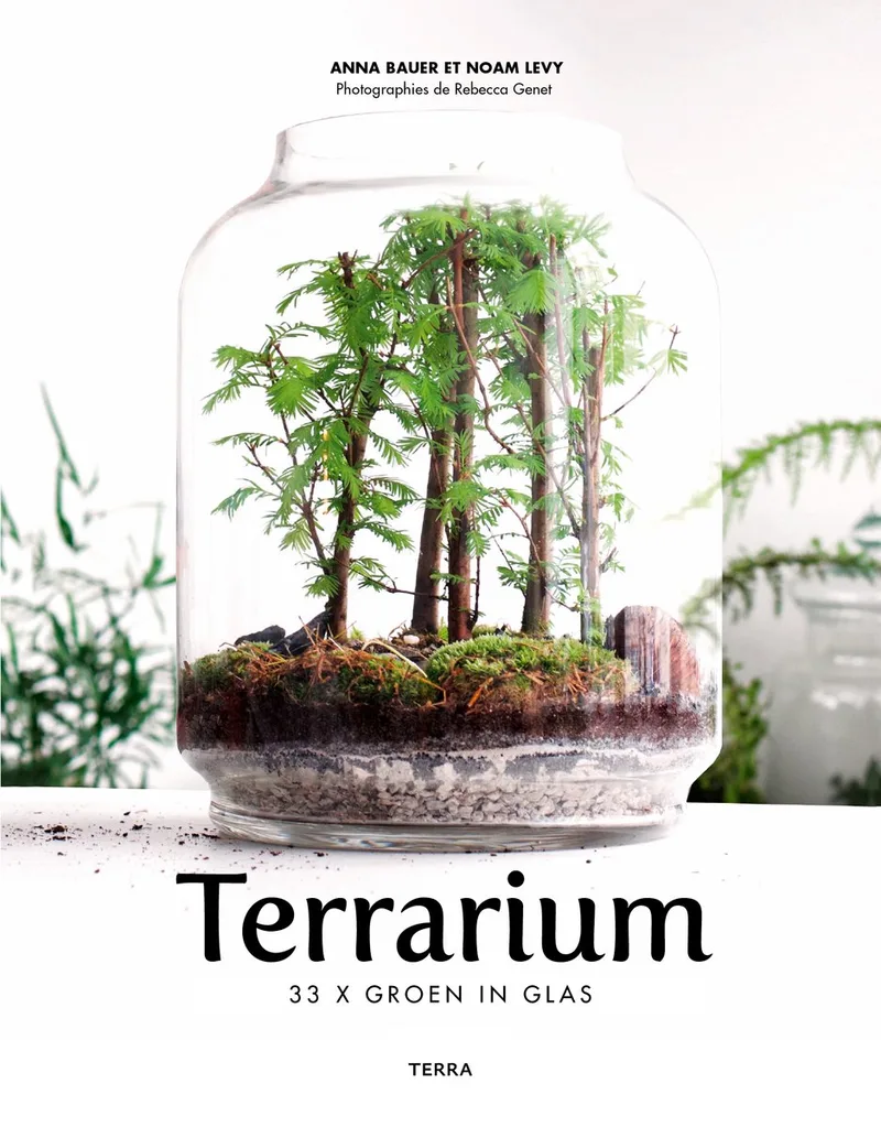 Terrarium van Terra – boekfoto