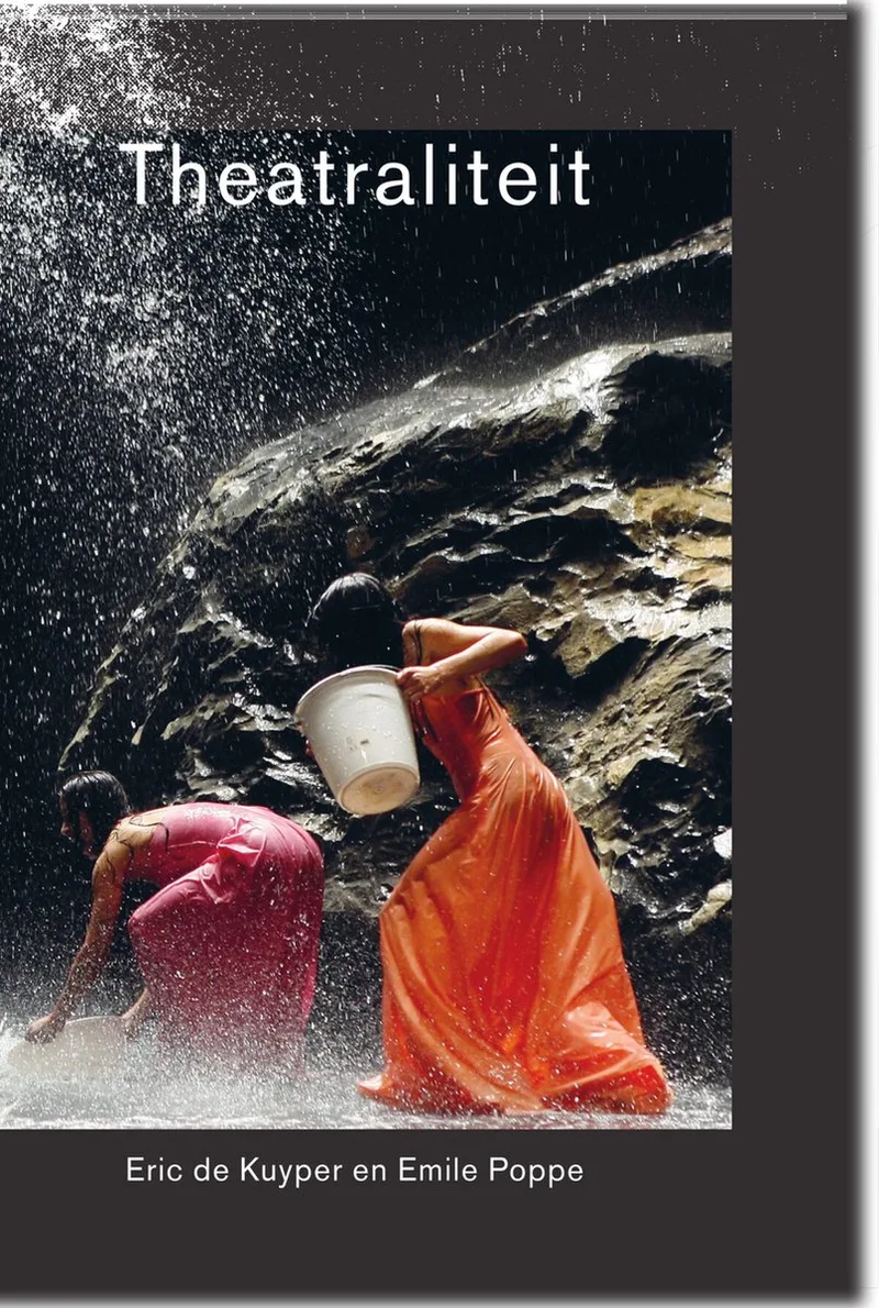 Theatraliteit von Terra – Buchfoto