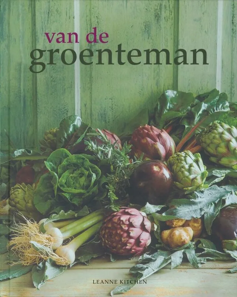 Van De Groenteman de Terra – photo du livre