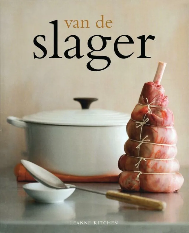 Van De Slager von Terra – Buchfoto
