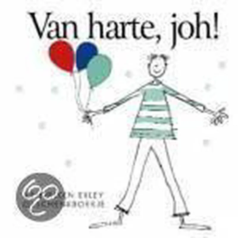 Van Harte, Joh! von Terra – Buchfoto