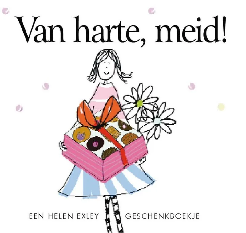 Van harte, meid! von Terra – Buchfoto