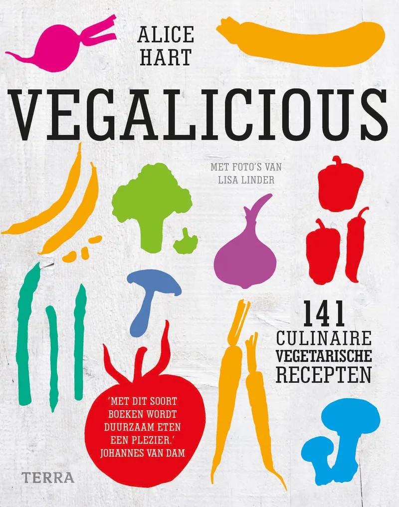 Vegalicious von Terra – Buchfoto