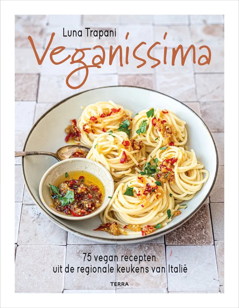 Veganissima van Terra – boekfoto