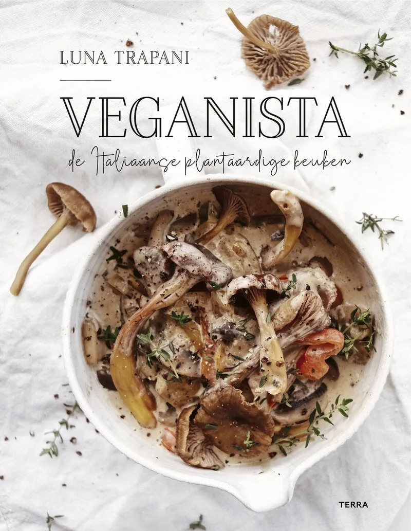 Veganista fra Terra – billede af bogen