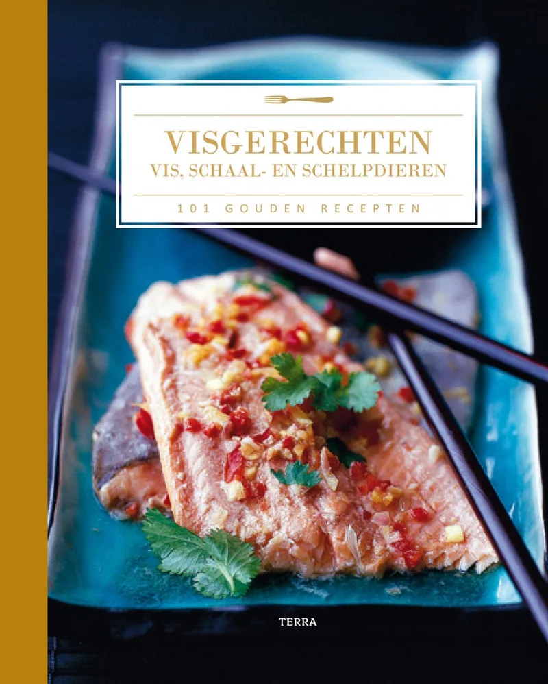 Visgerechten von Terra – Buchfoto