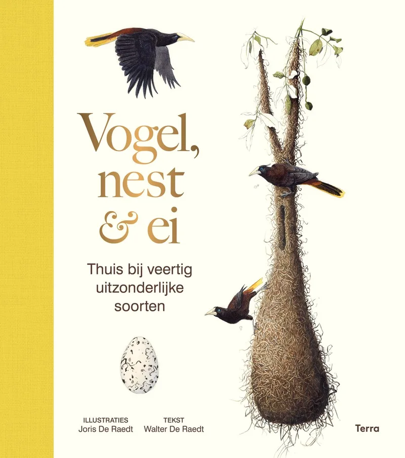 Vogel, nest & ei de Terra – photo du livre