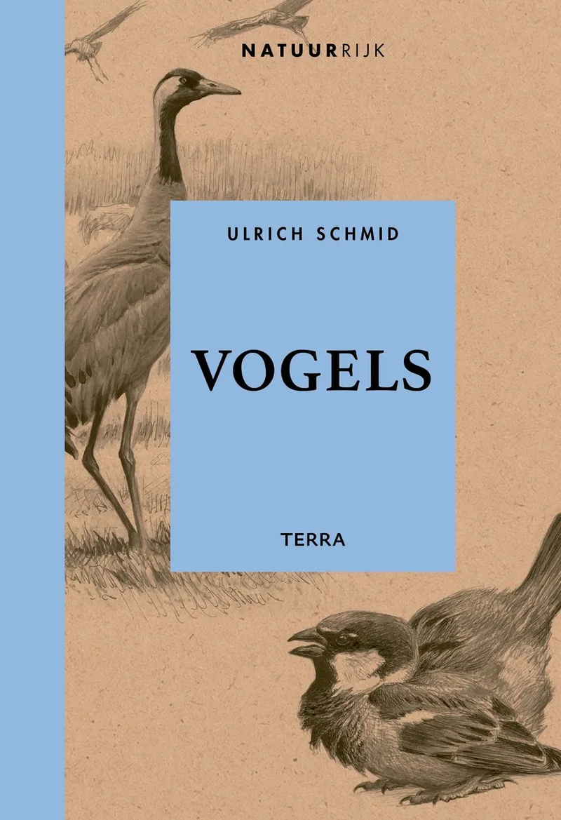 Vogels by Terra – book photo