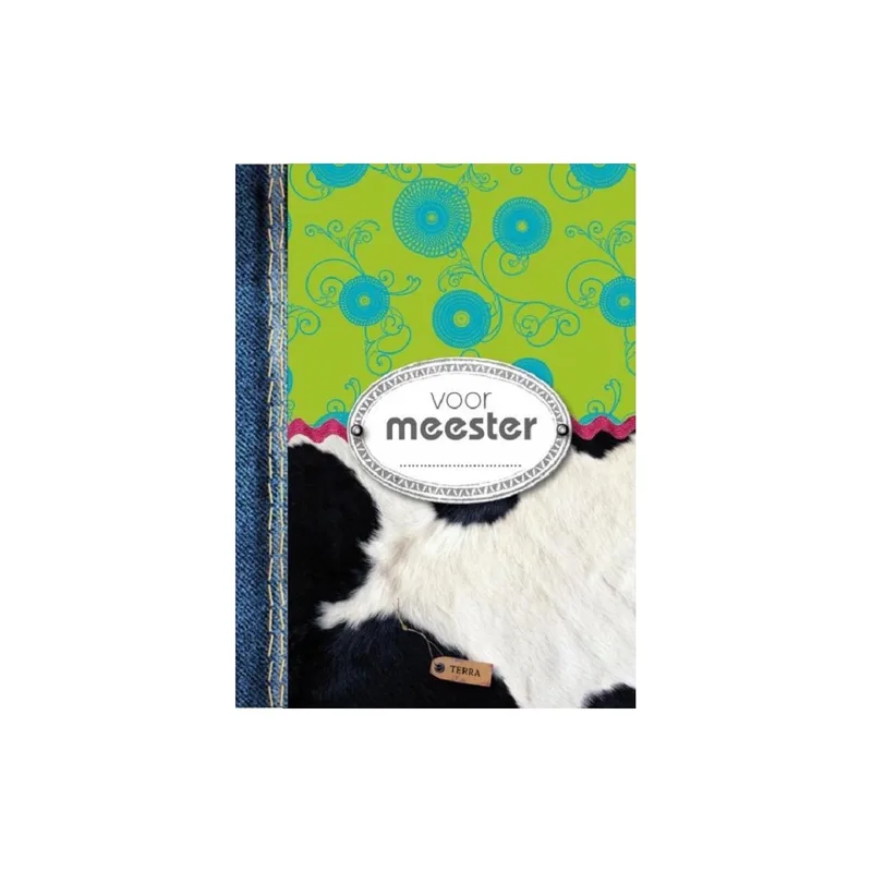 Voor meester von Terra – Buchfoto