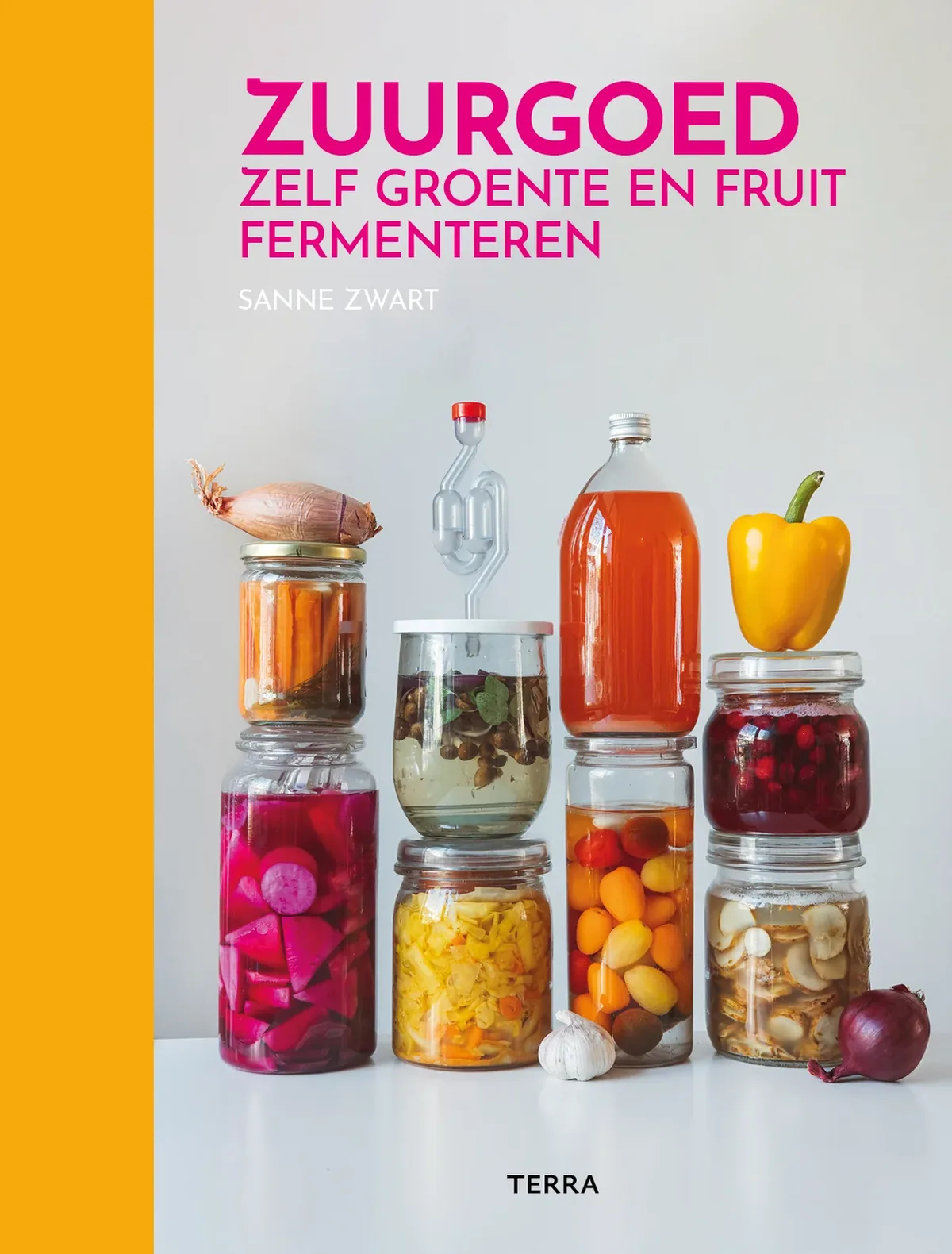 Zuurgoed by Terra – book photo