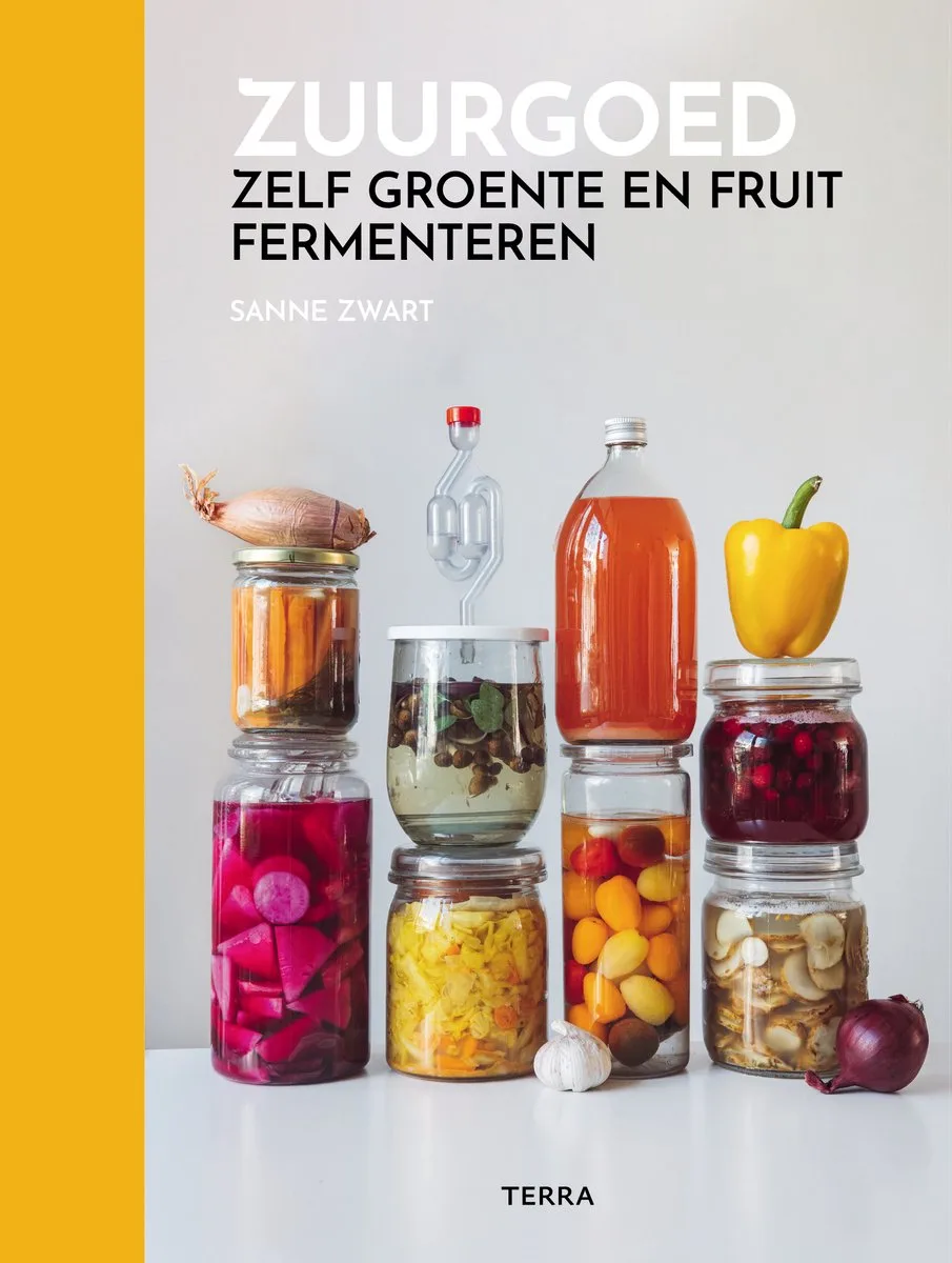 Zuurgoed de Terra – photo du livre