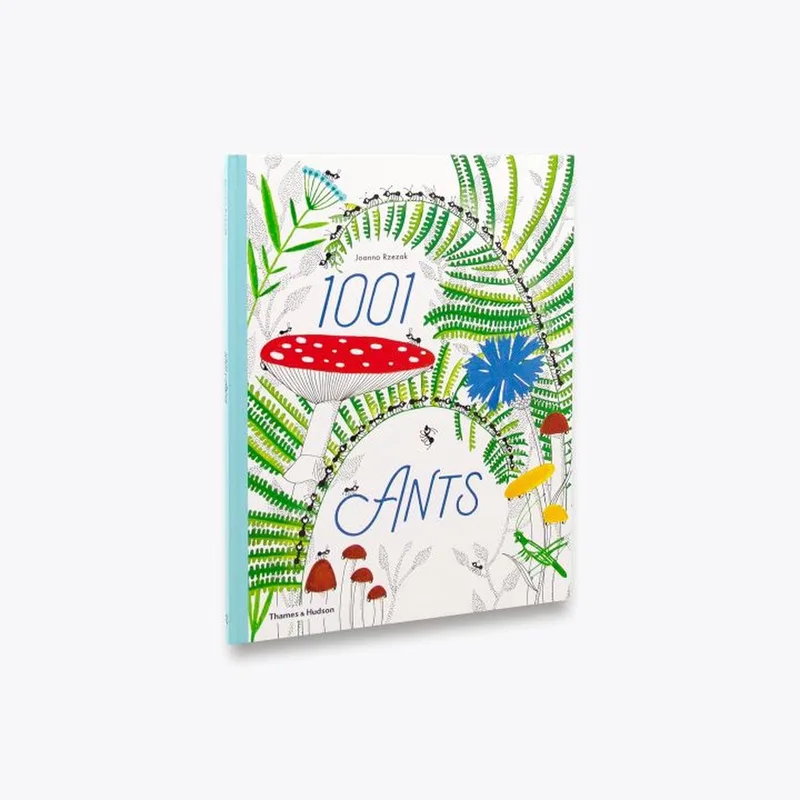 1001 Ants von Thames & Hudson – Buchfoto