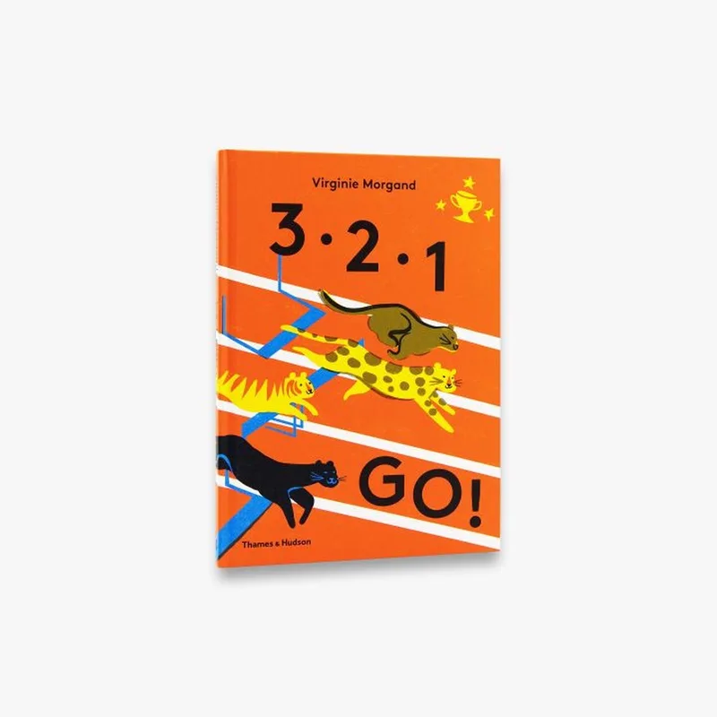 3, 2, 1, GO! von Thames & Hudson – Buchfoto