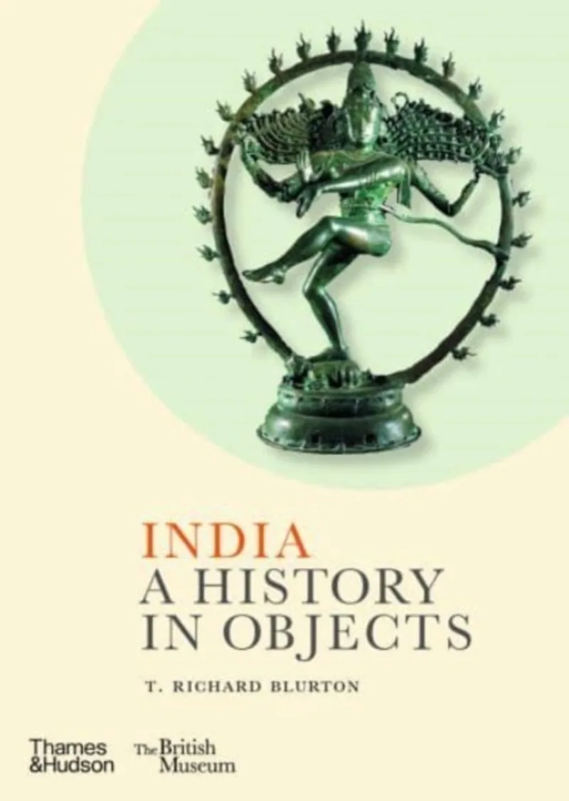 A History In Objects- India von Thames & Hudson – Buchfoto