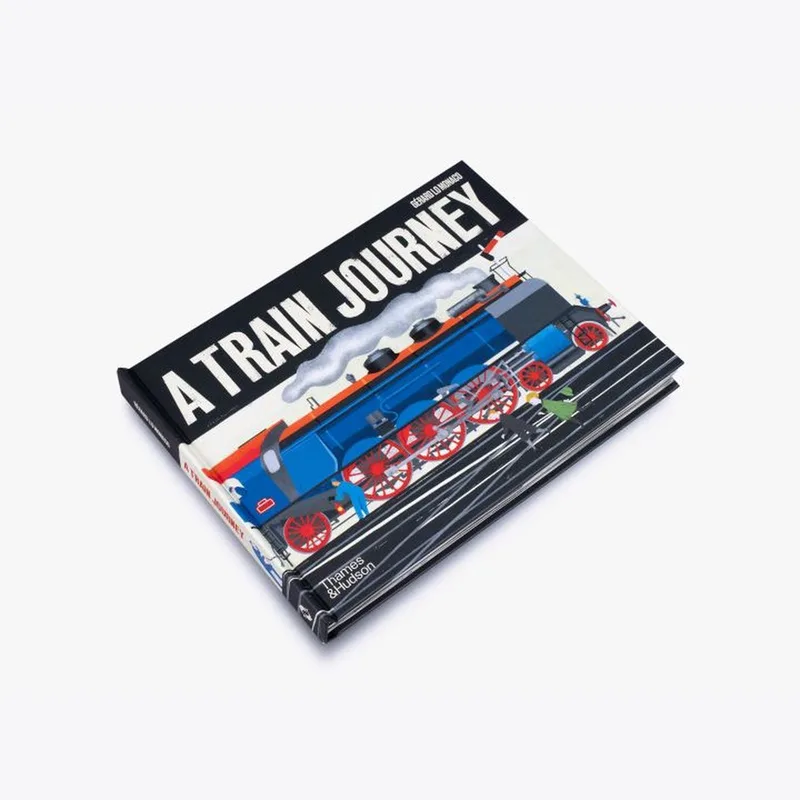 A Train Journey von Thames & Hudson – Buchfoto
