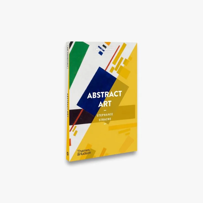 Abstract Art von Thames & Hudson – Buchfoto