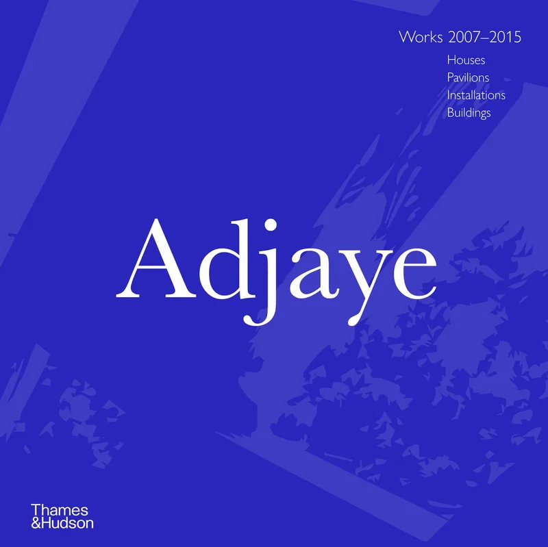 Adjaye fra Thames & Hudson – billede af bogen