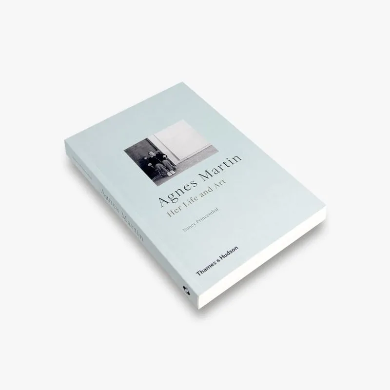 Agnes Martin von Thames & Hudson – Buchfoto
