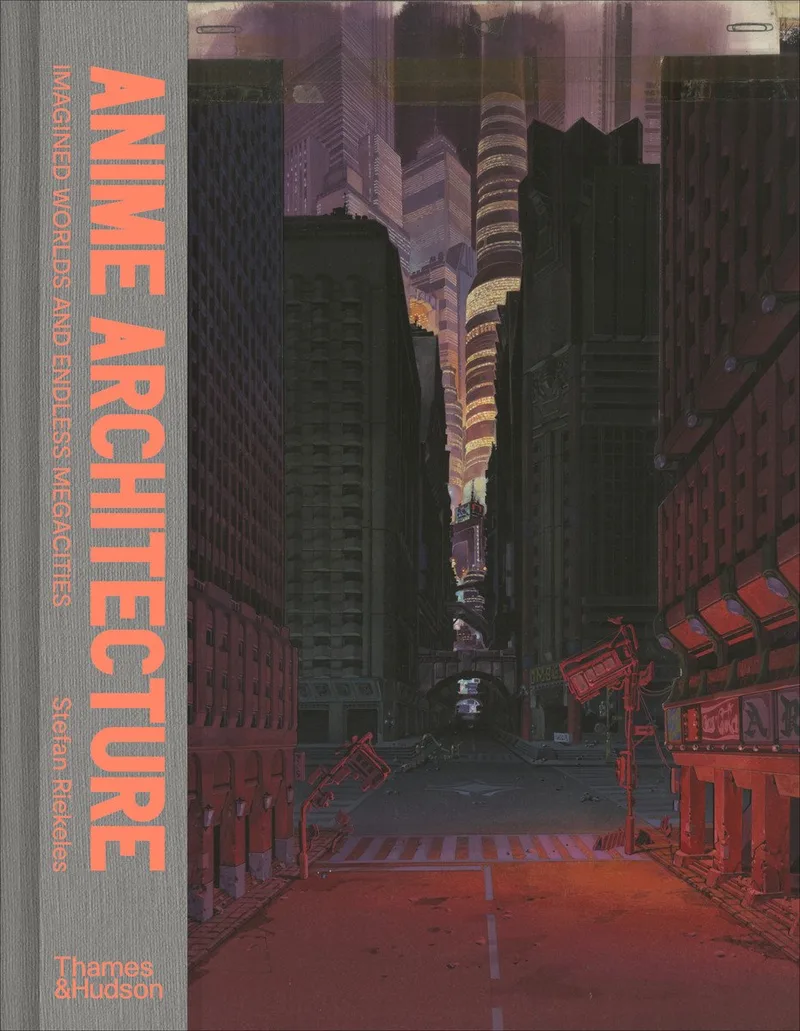 Anime Architecture von Thames & Hudson – Buchfoto