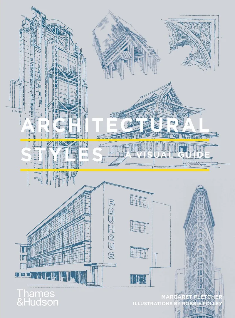 Architectural Styles von Thames & Hudson – Buchfoto