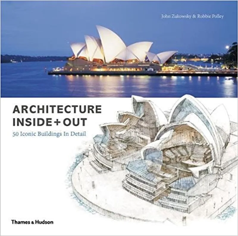 Architecture Inside + Out von Thames & Hudson – Buchfoto