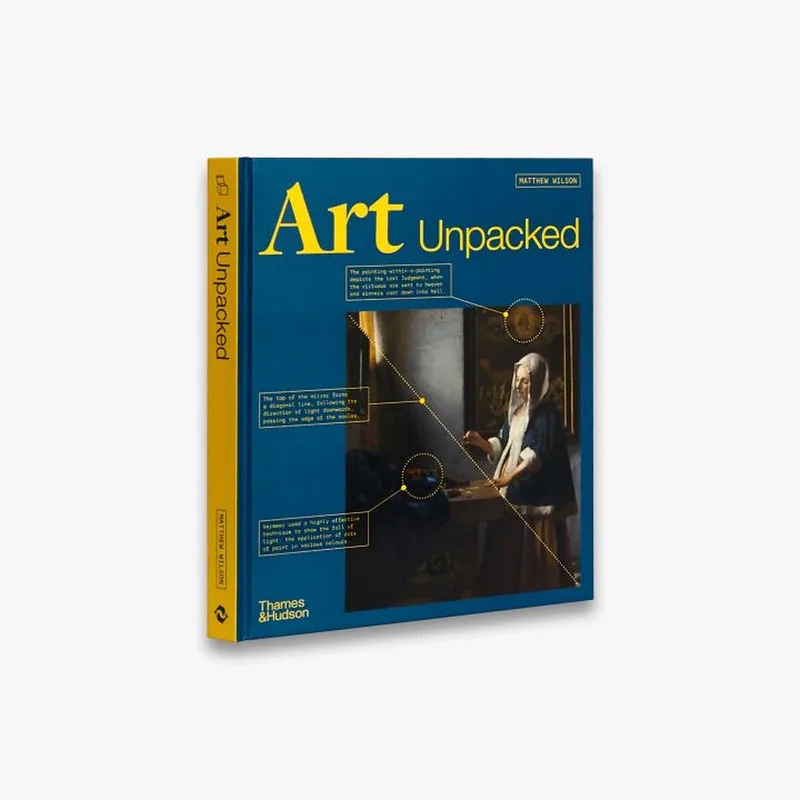 Art Unpacked von Thames & Hudson – Buchfoto