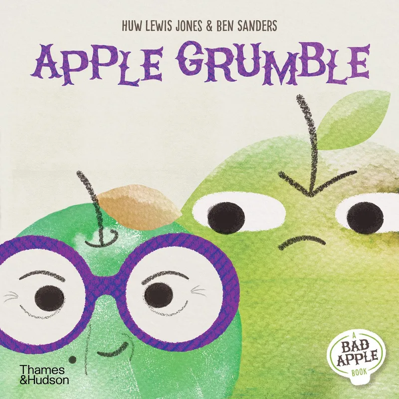 Bad Apple- Apple Grumble von Thames & Hudson – Buchfoto
