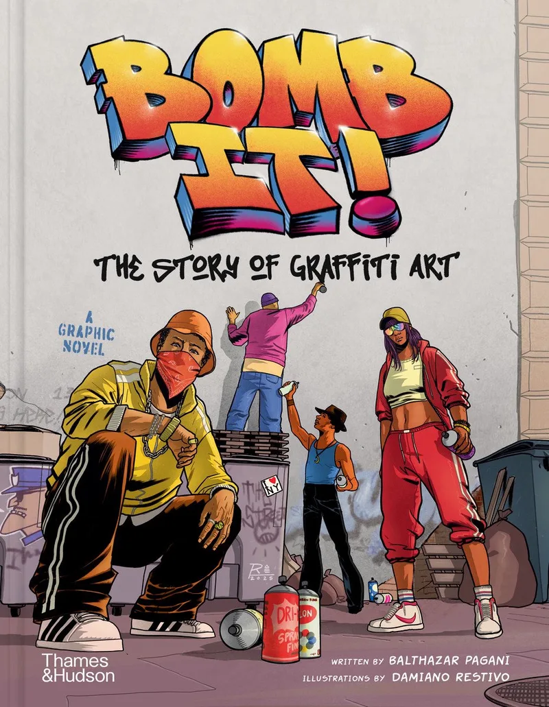 Bomb It! von Thames & Hudson – Buchfoto