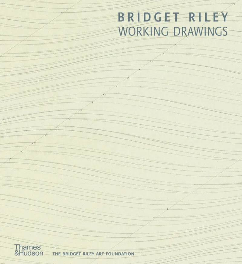 Bridget Riley: Working Drawings fra Thames & Hudson – billede af bogen
