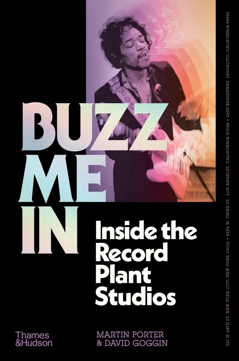 Buzz Me In von Thames & Hudson – Buchfoto