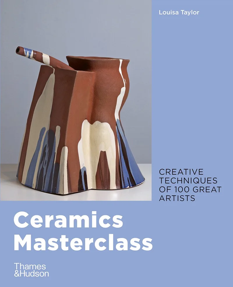 Ceramics Masterclass från Thames & Hudson – bokbild