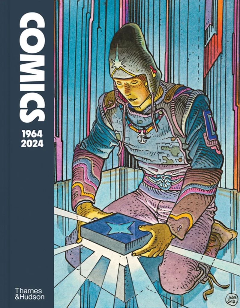 Comics, 1964-2024 von Thames & Hudson – Buchfoto