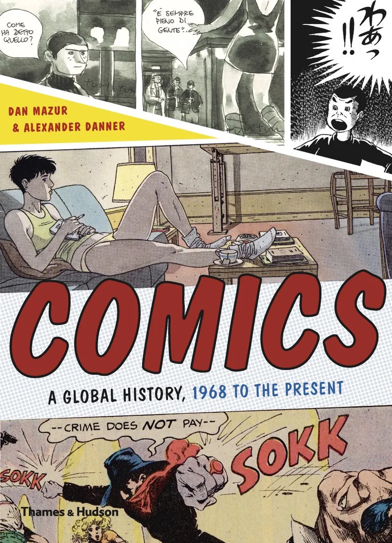 Comics fra Thames & Hudson – billede af bogen